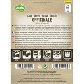 Hectarul - Seminte Salvie Officinale BIO AMIA 1gr